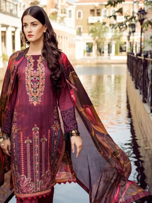 Silk & Lawn Embroidery - Image 2
