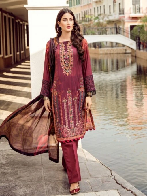 Silk & Lawn Embroidery