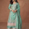 Organza Art Silk -Harmony Shop Palazzo Indian C1310A 4