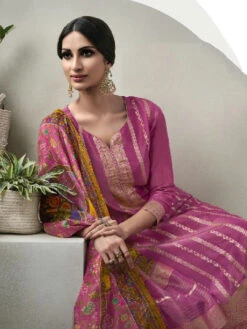 Crystal Jacquard Embroidery -Harmony Shop Salwar Kameez C1093D 1
