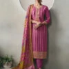 Crystal Jacquard Embroidery -Harmony Shop Salwar Kameez C1093D 2
