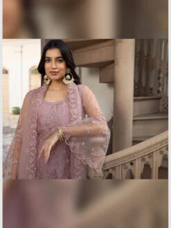 Heavy Butterfly Net -Harmony Shop Salwar Kameez C1112F 2