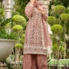 Pure Butterfly Net Embroidery -Harmony Shop Salwar Kameez C1134A 4