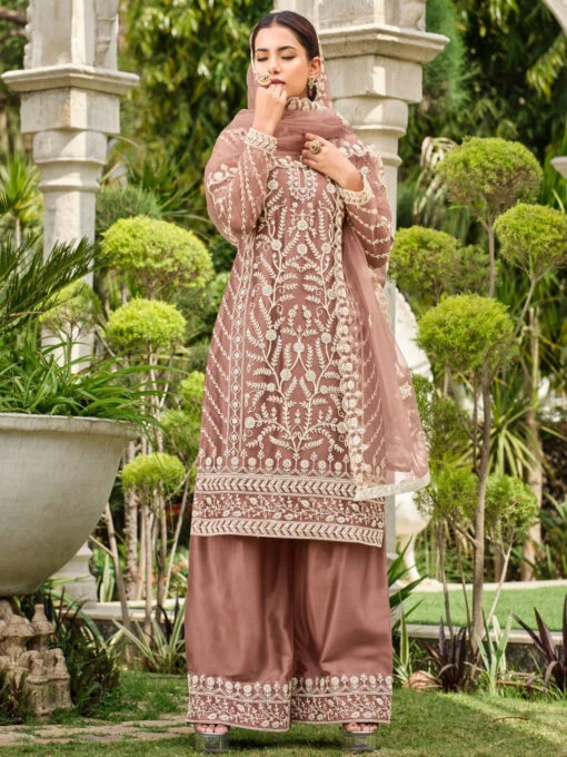 Pure Butterfly Net Embroidery