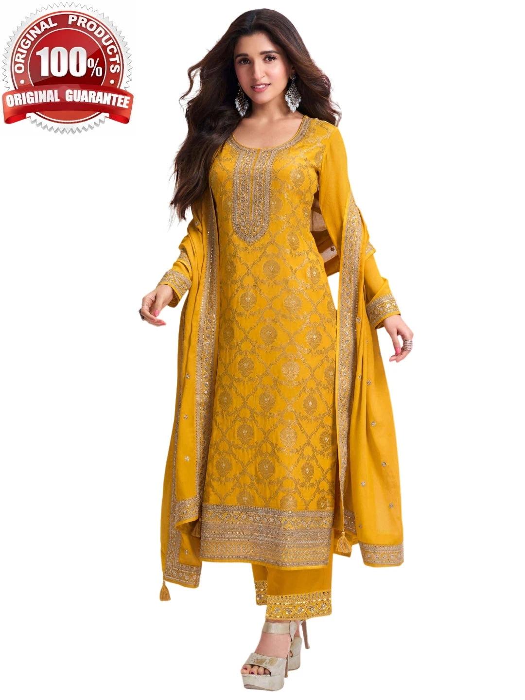 Chinon Jacquard Embroidery - Image 2