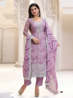 Organza Embroidered