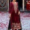Viscose Velvet Designer -Harmony Shop Salwar Kameez C1203A 4