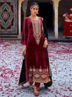 Viscose Velvet Designer
