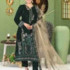 Embroidered Velvet -Harmony Shop Salwar Kameez C1221H 3