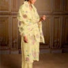 Art Silk Embroidered