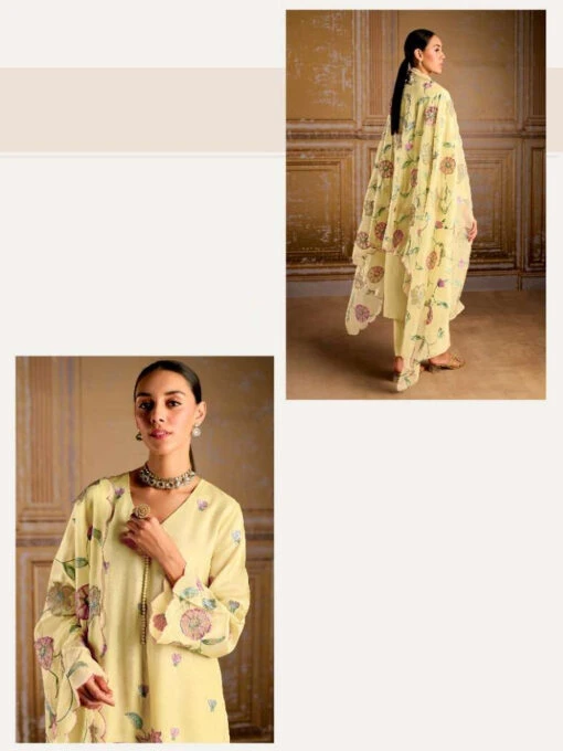 Art Silk Embroidered - Image 2