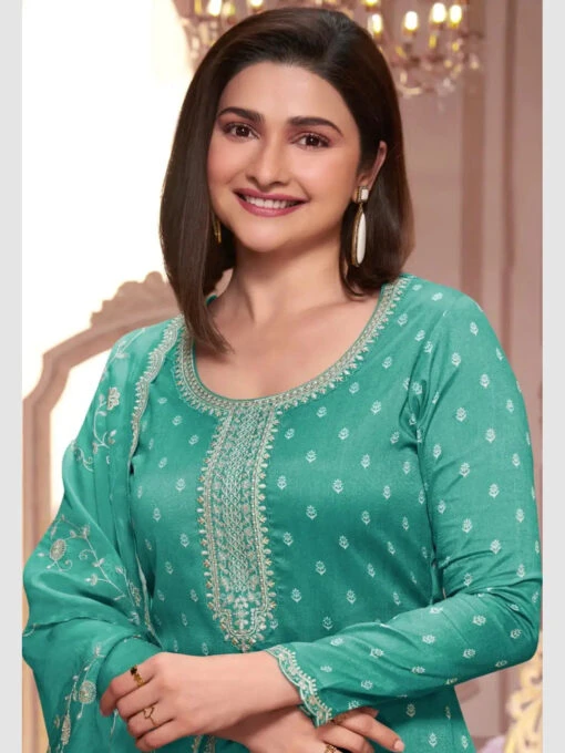 Silk Georgette Embroidered - Image 2