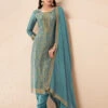 Embroidered Jacquard -Harmony Shop Salwar Kameez C1255B 1