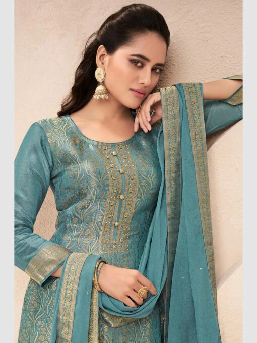 Embroidered Jacquard - Image 2
