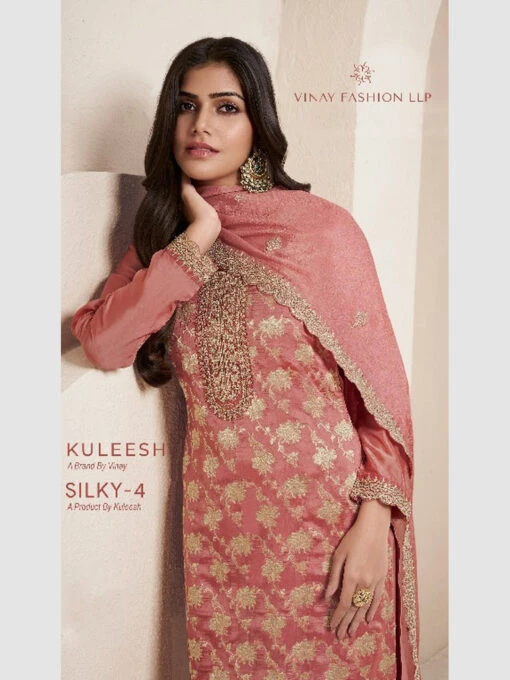 Silk Jacquard Embroidery - Image 2