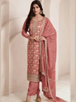 Silk Jacquard Embroidery