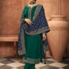 Satin Embroidered Suit -Harmony Shop Salwar Kameez C504B 2 c5db335d 8d30 4ee2 80db d1a22c441c81
