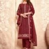 Embroidered Georgette & Jacquard -Harmony Shop Salwar Kameez C605E