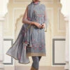 Net Heavy Embroidered -Harmony Shop Salwar Kameez C618B 1