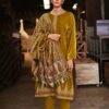 Velvet Embroidery Suit -Harmony Shop Salwar Kameez C633B 1 db14644c c05e 4ad5 b1dd dbdf6bdb335d
