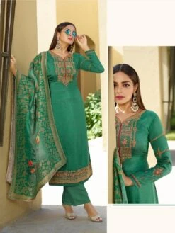 Satin & Jacquard Embroidery -Harmony Shop Salwar Kameez C654D 1 b7b9f70f 2e83 4d26 9fa0 5060da5c264c