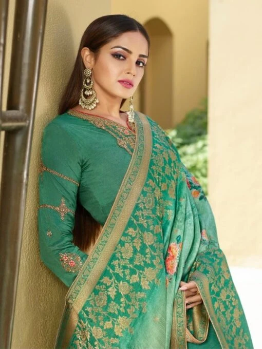 Satin & Jacquard Embroidery - Image 2