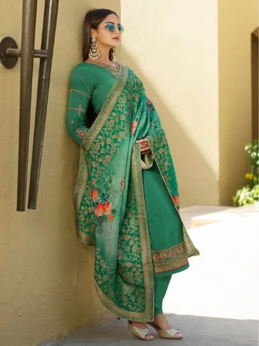 Satin & Jacquard Embroidery