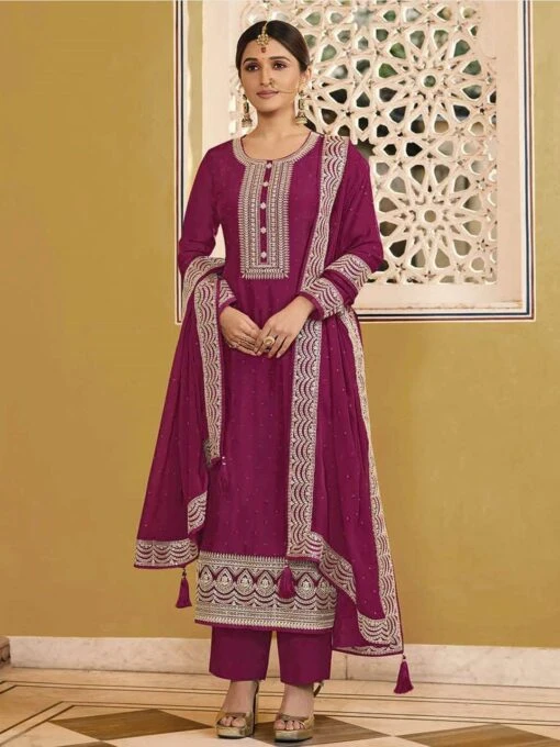 Embroidered Dola Art Silk