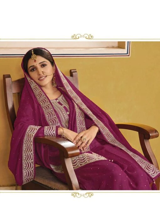 Embroidered Dola Art Silk - Image 2