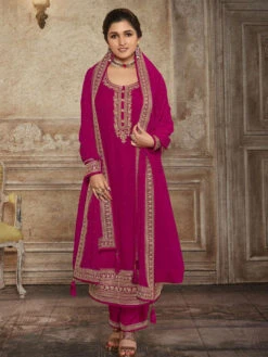 Embroidered Georgette