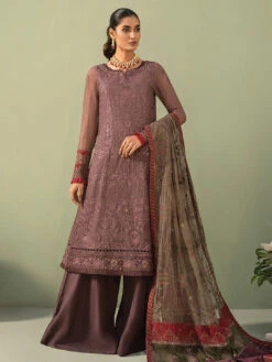 Embroidery On Luxury Chiffon