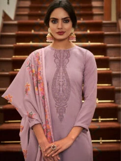 Embroidered Pure Cambric -Harmony Shop Salwar Kameez C957G 1