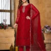 Santoon & Net -Harmony Shop Salwar Kameez C998B 2