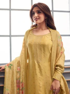 Soft Embroidered Jacquard -Harmony Shop Salwar Kameez C999A 1