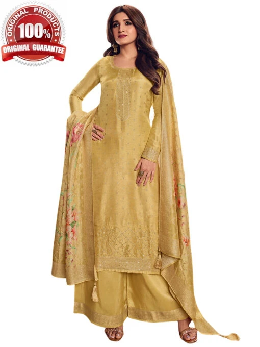 Soft Embroidered Jacquard - Image 2