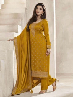 Embroidery On Silk Georgette