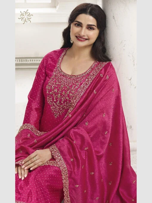 Embroidered Silk Georgette - Image 2