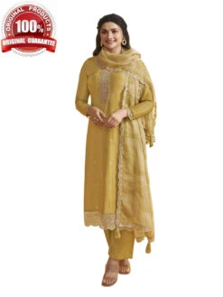 Embroidery On Art Silk -Harmony Shop Salwar Suit C1160A 1 264a33df 8427 4a94 a56b d5d50ac3a3ff