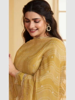 Embroidery On Art Silk -Harmony Shop Salwar Suit C1160A 2