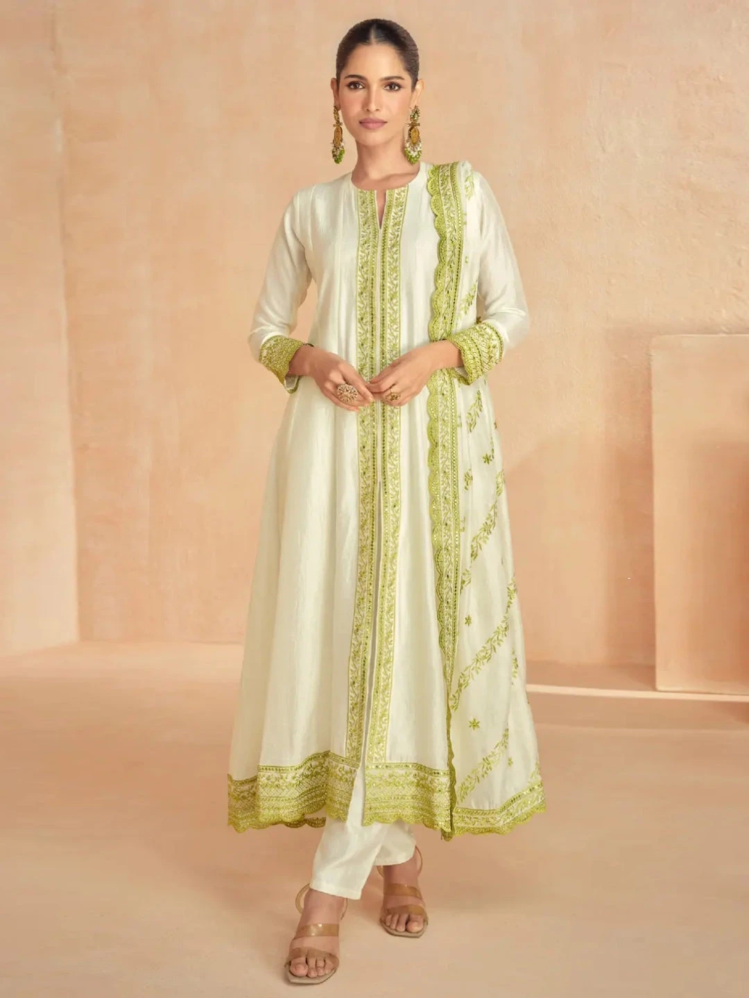 Premium Silk Embroidery