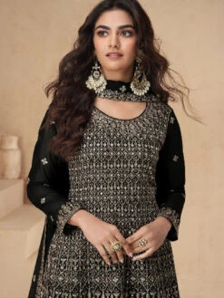 Premium Chinnon Silk -Harmony Shop Salwar Suit C1262E 3