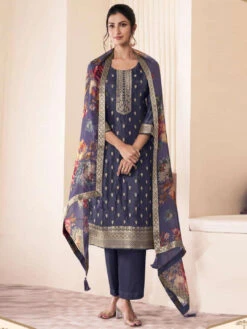 Lotus Silk Jacquard