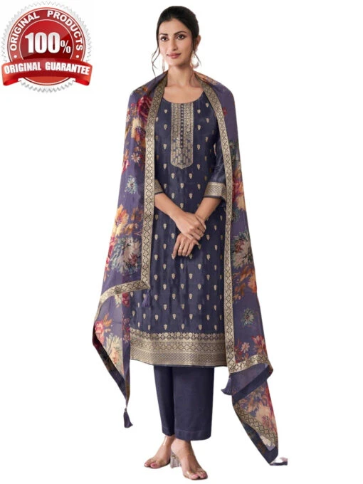 Lotus Silk Jacquard - Image 2