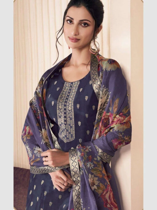 Lotus Silk Jacquard - Image 3