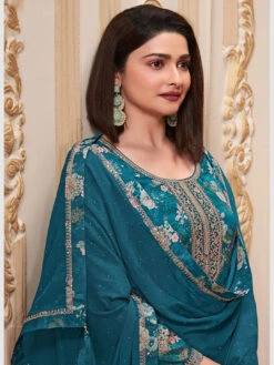 Chinon Embroidery -Harmony Shop Salwar Suit C1318B 2 af6f6e88 b10f 450e 8660 6b21093a9422