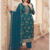 Chinon Embroidery -Harmony Shop Salwar Suit C1318B 3 7d844600 4985 4fbc b7c2 a57e5b003e55