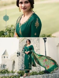 Georgette & Banarasi -Harmony Shop Salwar Suit C571E 2 da69f0e5 c207 43a5 aa5f 380168fad208