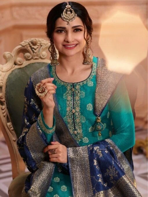 Embroidery On Jacquard - Image 2