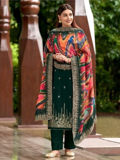 Embroidery Pure Jacquard