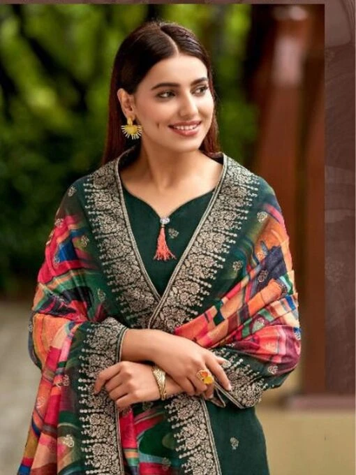 Embroidery Pure Jacquard - Image 2